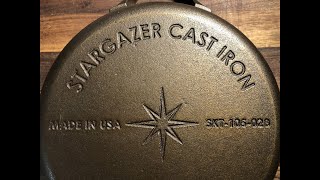 Unboxing the Stargazer Cast Iron Skillet and Cooking Breakfast For Dinner