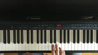 Video thumbnail of "Deja Vu - Scarlet Pleasure (Piano Tutorial)"