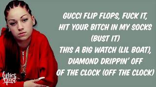 Bhad Bhabie Gucci Flip Flops feat. Lil Yacthy (Lyrics)