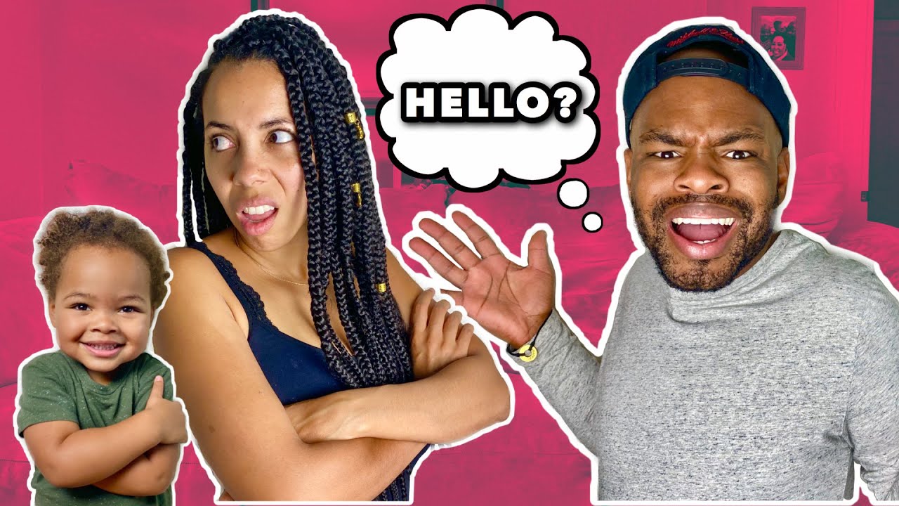 IGNORE MY HUSBAND PRANK (GOT WEIRD)