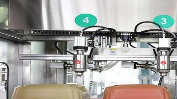 Machine to weigh-fill engine oil by mettler toledo weigher: 20L drums filling capping labeling line