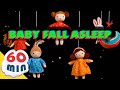 Lullaby for Babies To Go To Sleep | Baby Sleep Music | Space Animation 03💤 ASMR Sleep Music for Kids