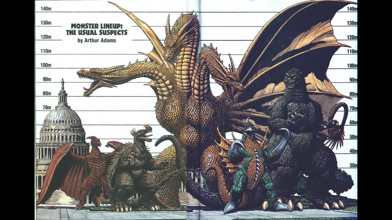 Godzilla Monster Godzilla Monster