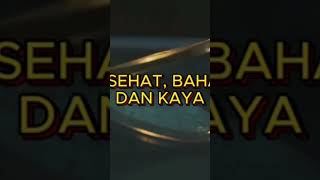 Aku Sehat Bahagia dan Kaya #lagu #motivasi #lyrics #uang