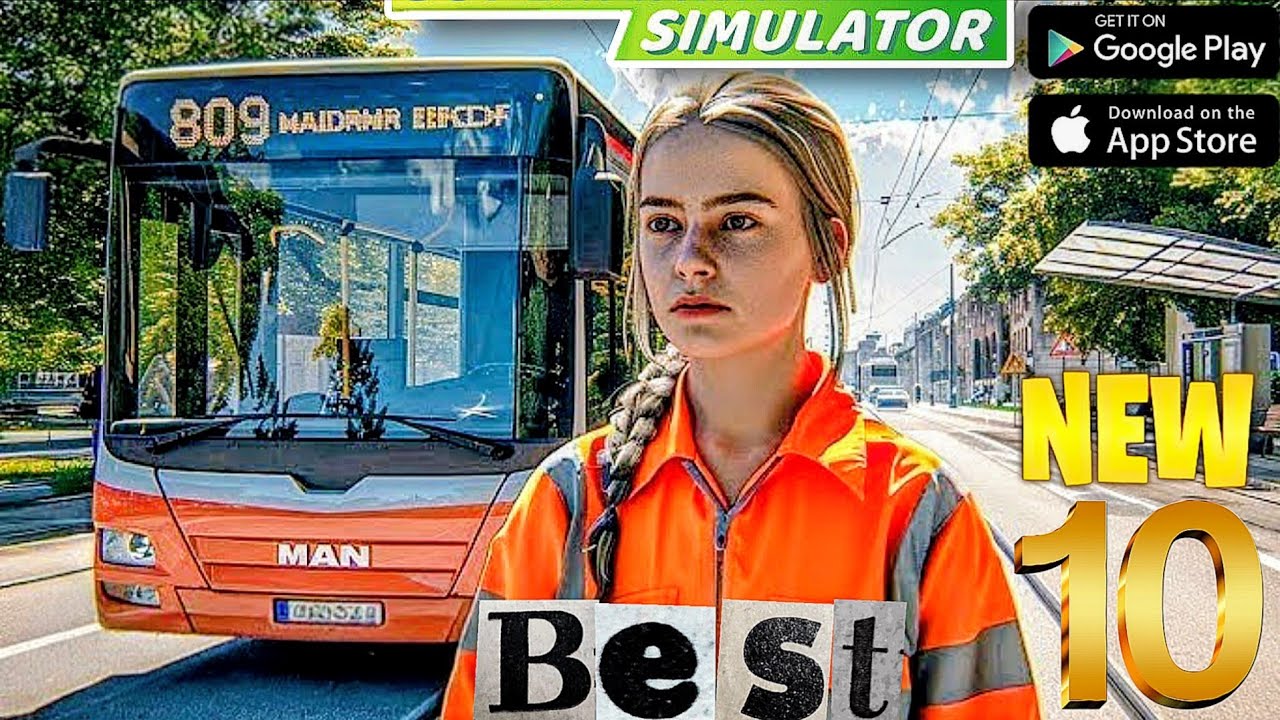 Top 10 Best Simulator Games for Android & iOS in 2025 | (Offline/Online ...