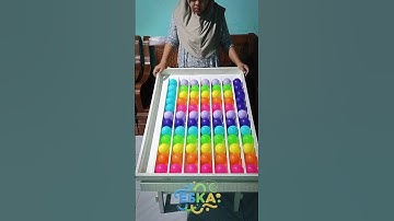 Hard Mode Ball Sorting Puzzle | Can You Solve This? 🤯 🟡 SHORTS_5