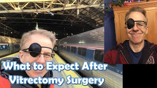 Retina Road to Recovery after Vitrectomy Surgery, week 4