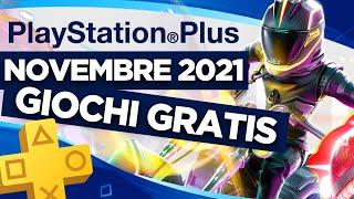 PlayStation Plus: i giochi gratis PS5, PS4 e PS VR di Novembre 2021