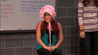 Sikowitz MADE Cat Valentine as a BABY on Victorious