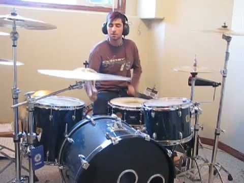 Giorgiodrums- this is my head exploding - disco ensemble drum cover