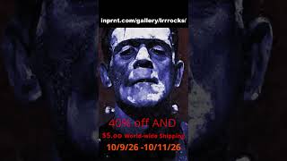 40% off Gallery Quality Art Prints by real human artists PLUS $5 world-wide shipping 10/9-11/26