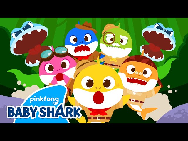 [✨NEW] Baby Shark's Jungle Adventure | Baby Shark Savana | Baby Shark Monthly | Baby Shark Official class=