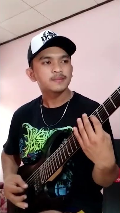 DEADSQUAD - ENIGMATIC PANDEMONIUM ( Solo Guitar Cover )
