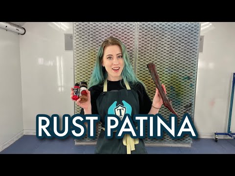 Rust Patina with Tiffany Gordon Cosplay