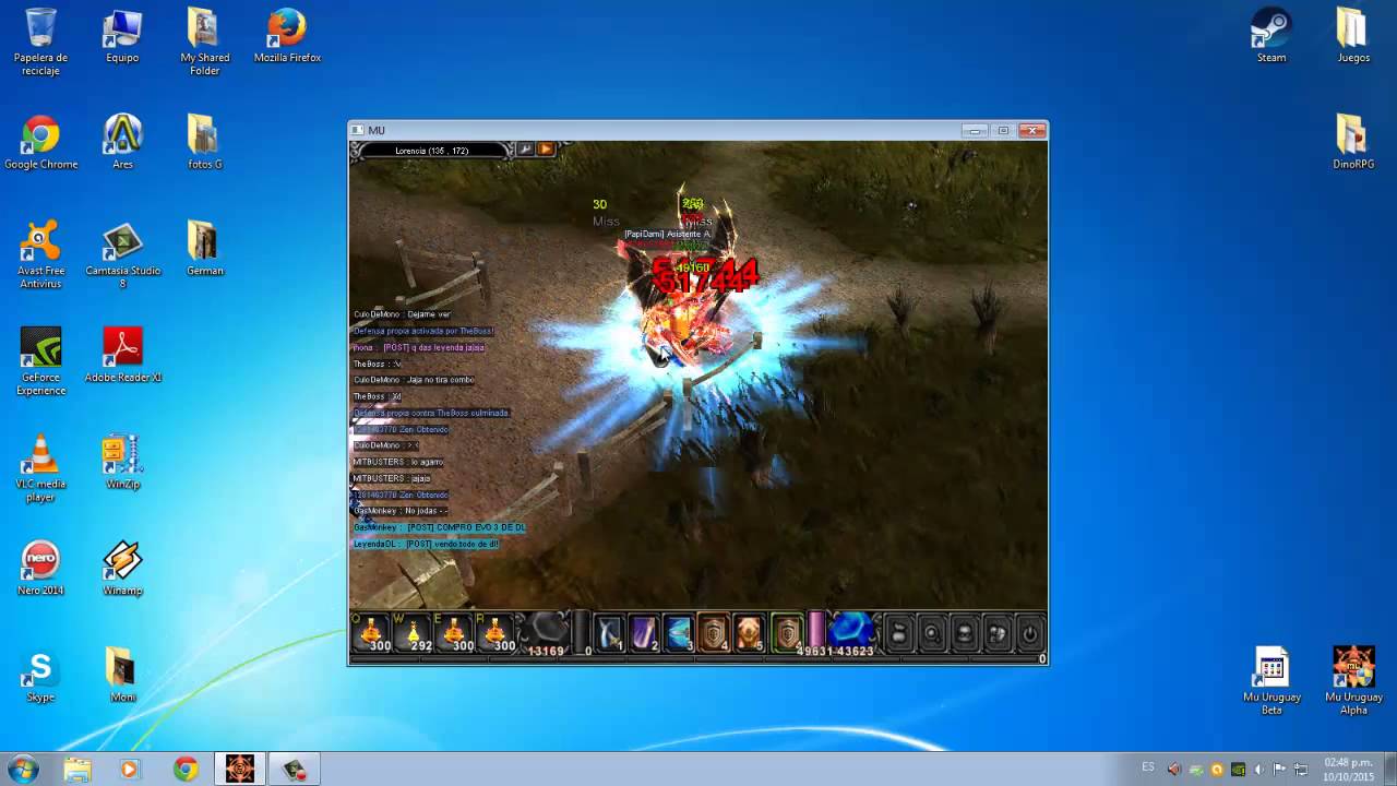 Mu Uruguay ¿Auto Potas?