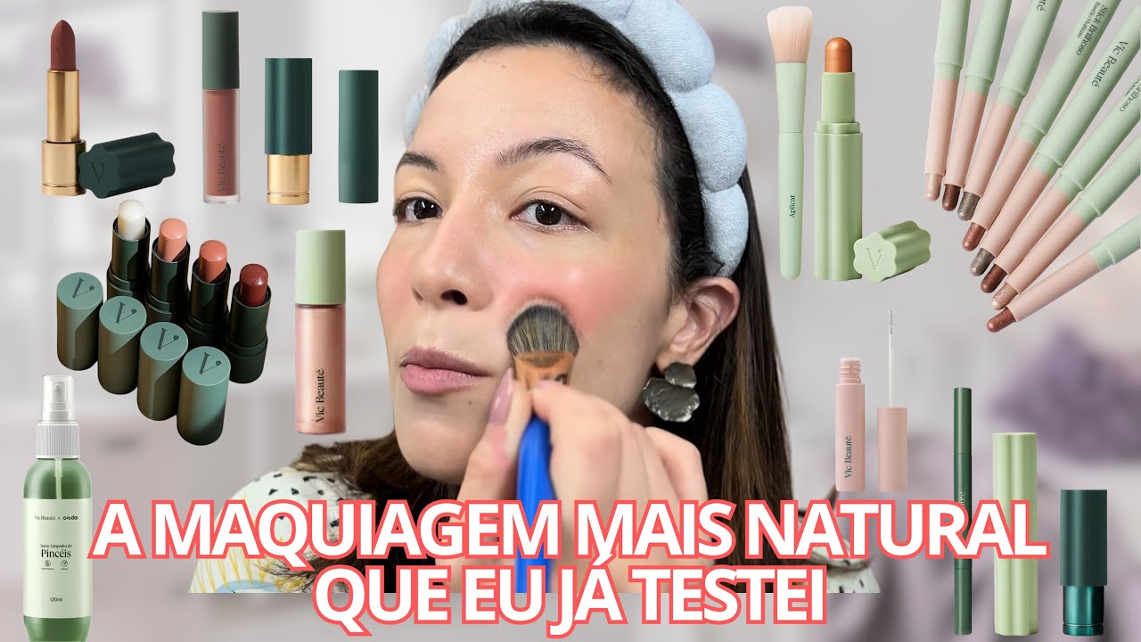 VIC BEAUTÉ | MARCAS BRASILEIRAS de MAQUIAGEM