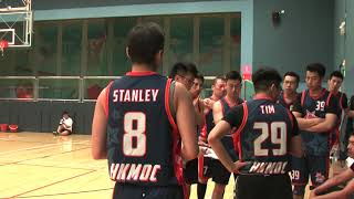 20190910 九龍平日籃球聯賽 FREEBROS vs 僑聯 Part 1