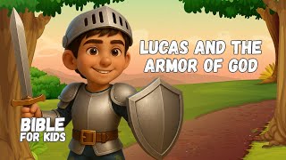 The Armor of God: KIDS Illustrated BIBLE Story - Ephesians 6 - Children's Ministry Profile