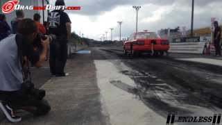 drag racing in Japan