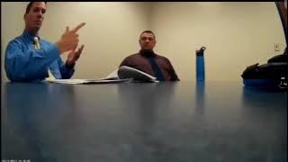 Pedophile Caught Fleeing to Mexico || Interrogation Footage