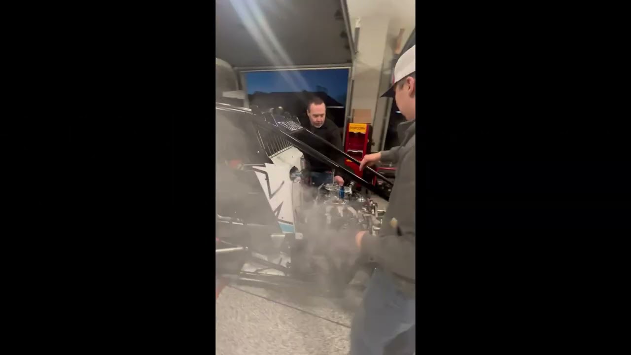 5.3 LS in a Wingless Sprint Car