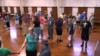 Square dancing A-2 Foothill Frolic Eric Henerlau July 2015