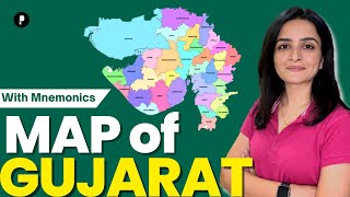 Map of Gujarat | 33 Districts of Gujarat | Geography | With Mnemonics screenshot 5