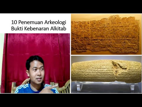 Video: Mengenai Penemuan Arkeologi Yang Mengesahkan Realiti Peristiwa Yang Dijelaskan Dalam Alkitab - Pandangan Alternatif
