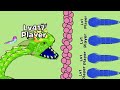 Snake Clash – I Devoured Everyone with My Giant Snake!