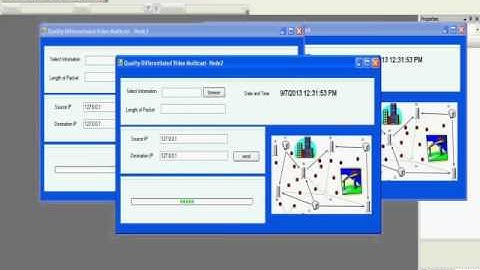 IEEE 2013 DOTNET Quality-Differentiated Video Multicast in Multirate Wireless Networks