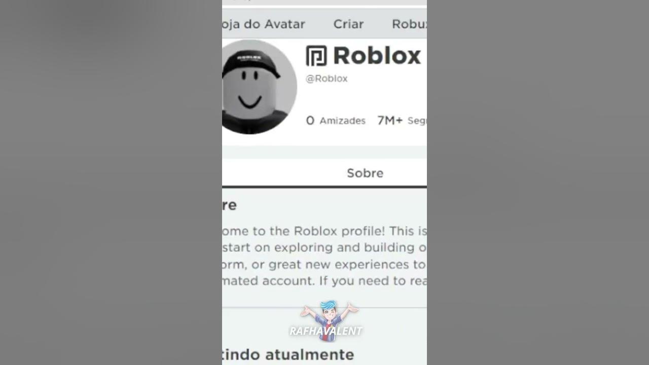 Conta Roblox , Link no Grupo na Descrição #roblox #conta