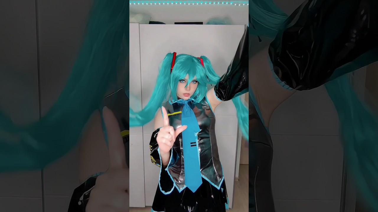 Hatsune Miku RAP ✨ #cosplay | Vocaloid