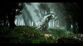 Tutoriel pour les Débutant Unreal Engine  Créons une forêt!!