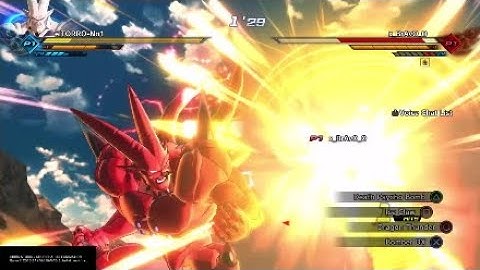 Custom Omega Shenron