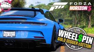 Ein wenig Geburtstagsglück? 🎁🍀 - WHEELSPIN Gold-Digger - FORZA HORIZON 5 MULTIPLAYER