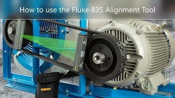 Before and After Alignment with the Fluke 835