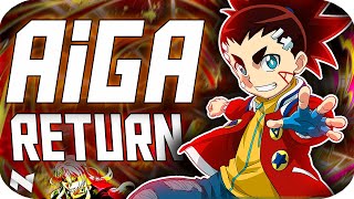 AIGA IS BACK!! Could PHI Be The VILLAIN!? || Beyblade Burst Sparking NEWS/INFO