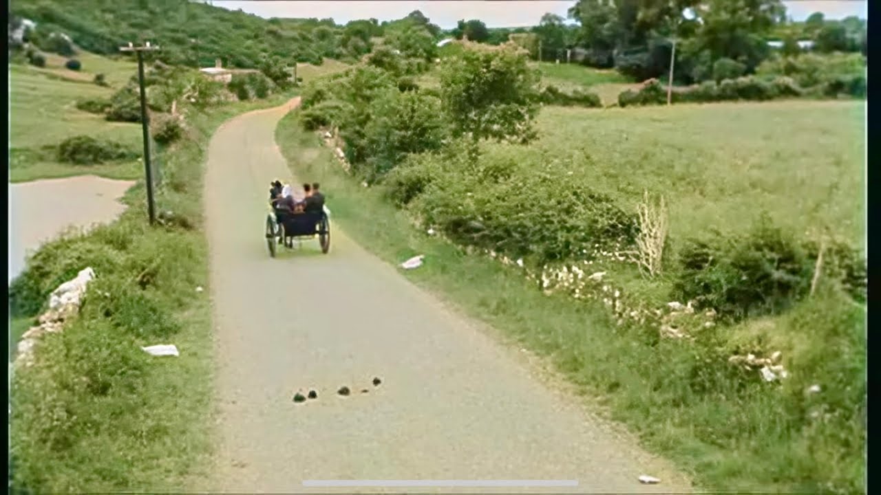 The Irish road worker - 1968