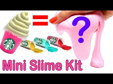 diy mini slime kit