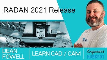 RADAN Designer Import Unfold and Open in RADAN CAD CAM