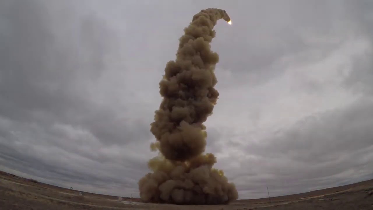 Испытание новой ракеты ПРО на полигоне Сары-Шаган 