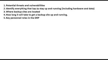 Server Disaster Recovery Planning