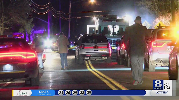 Suspect in custody in Canandaigua homicide