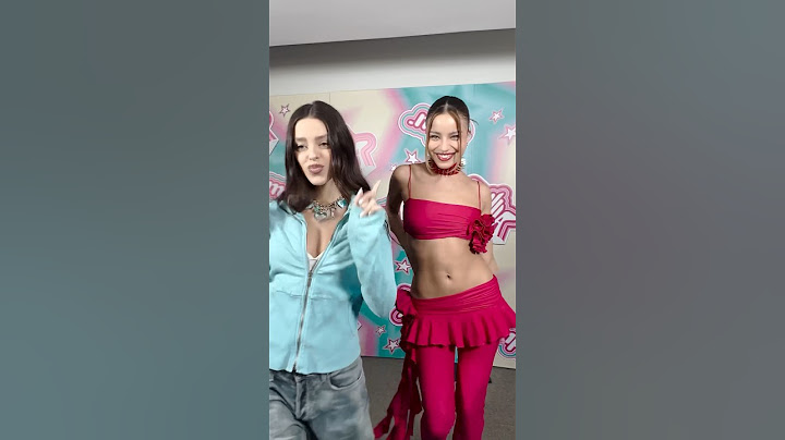 Emilia y Guille Giles ensayan el challenge de “La original”