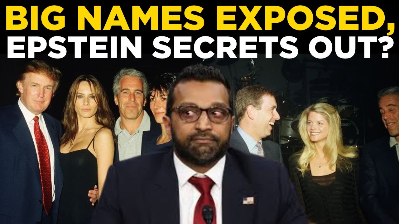 Kash Patel LIVE | FBI Chief Shocked As Kash Patel Alleges Epstein Was Killed | US NEWS | TRUMP NEWS