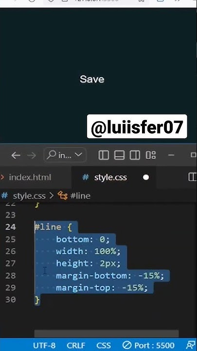 Diseño asombroso solo con HTML y CSS - YouTube