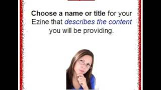 How to Publish an Ezine