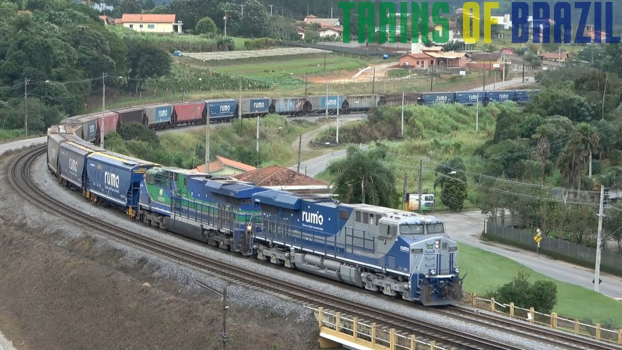 MUITOS TRENS ESPECIAIS EM CANGUERA | O SUPER G50 135 VAGÕES (MAIO 2024)