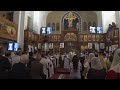 Egypt&#39;s Coptic Christians flock to churches to attend mass marking beginning of their Easter