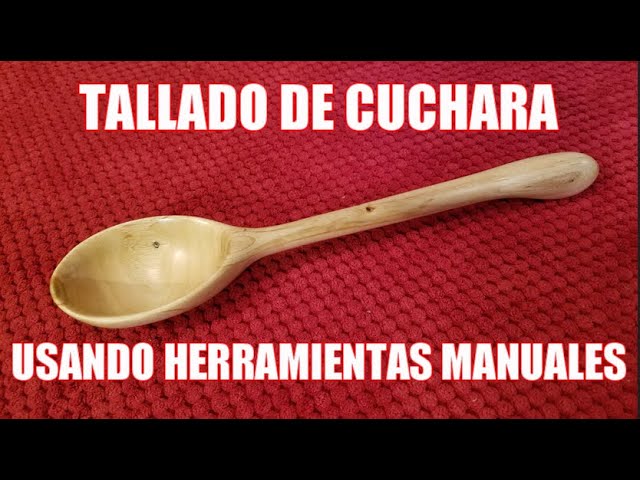 Madera para talla de cucharas. Entendiendo la veta y la deformación